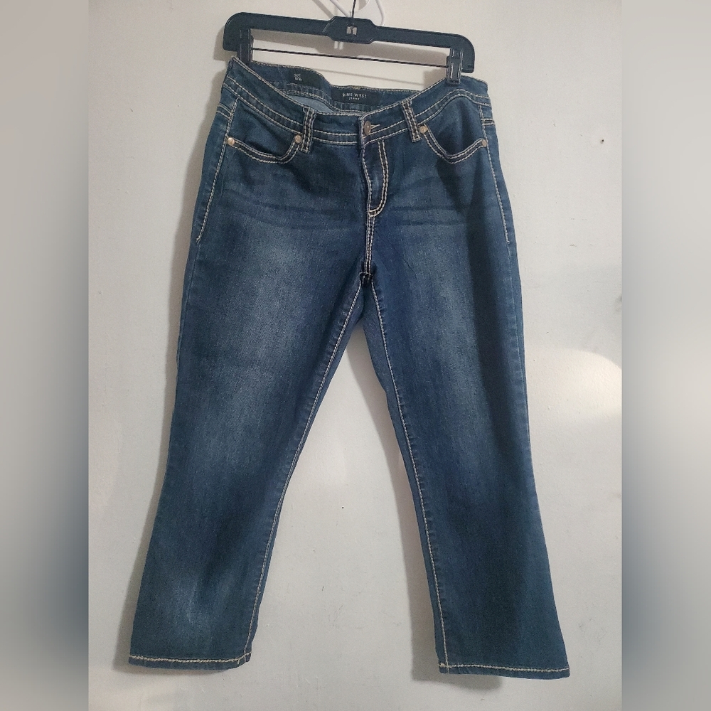 Caprice  Blue Denim  Nine West Jeans  Size 8 - 29